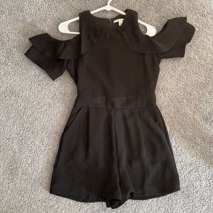Black Romper | Elegant | Like New
